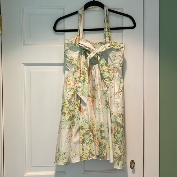 Free people - Let the sunshine in printed tunic in light combo - Picture 5 of 5